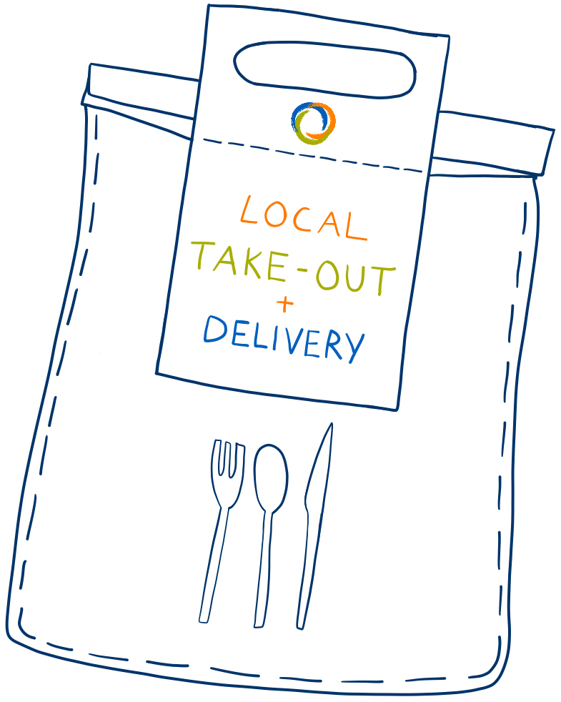 Local Take Out and Delivery